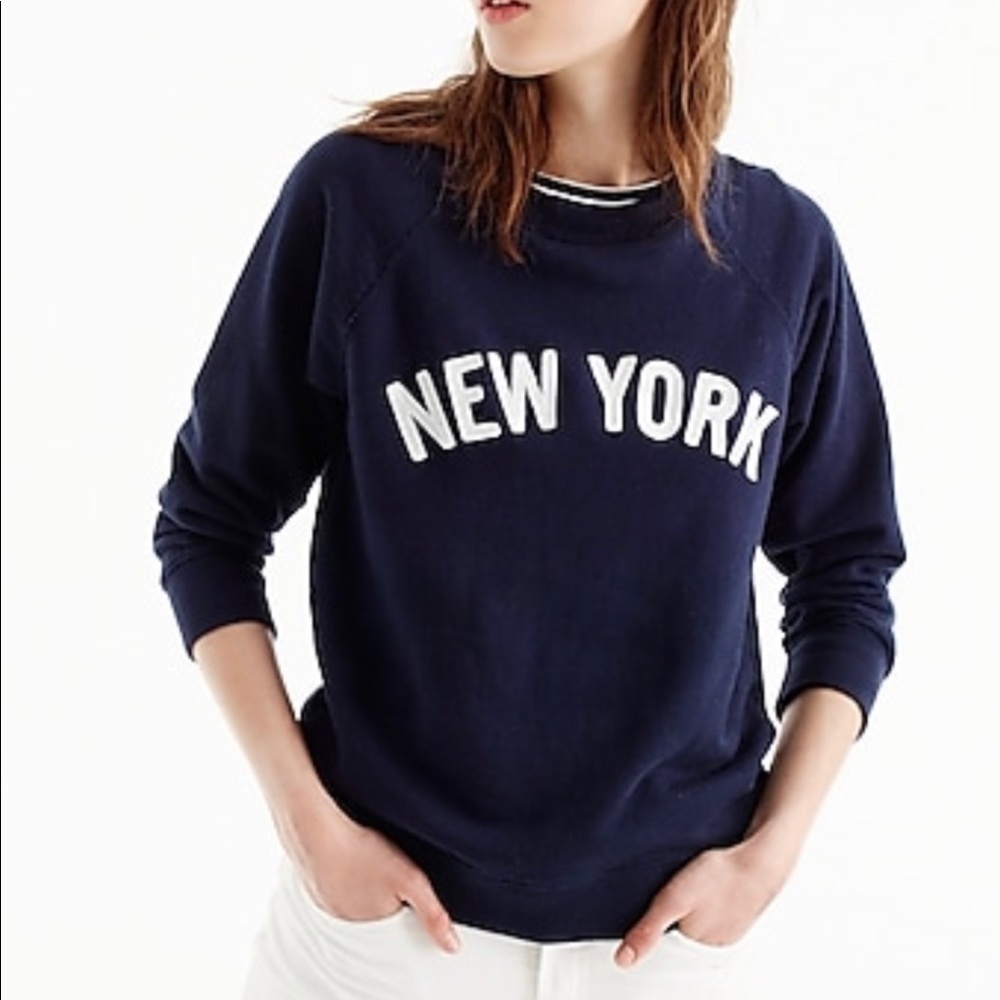 J Crew New York Sweatshirt